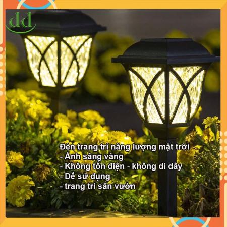 Đèn trang trí năng lượng mặt trời LK0411 